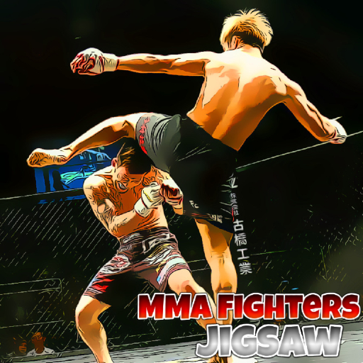 MMA Fighters Jigsaw