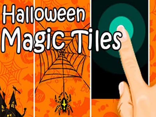 Halloween Magic Tiles Online Clicker Games on taptohit.com