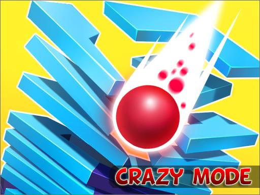 Play Stack Fall 3D: Crazy Mode Online