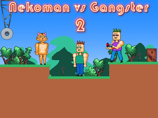 Nekoman vs Gangster 2 - Play Free Best Arcade Online Game on JangoGames.com
