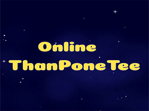 Online Than Pone Tee Online Adventure Games on NaptechGames.com