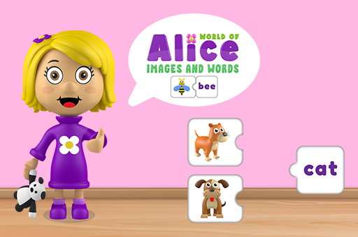 World of Alice   Images and Words play online no ADS