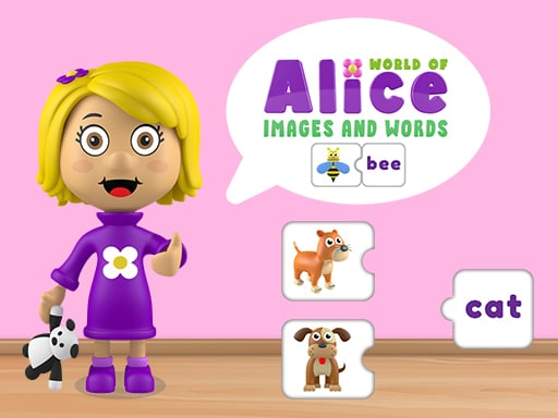 World of Alice   Images and Words - Play Free Best Puzzle Online Game on JangoGames.com