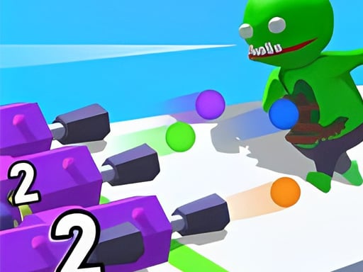 Shooting Cannon: Merge Defense Online Boys Games on NaptechGames.com
