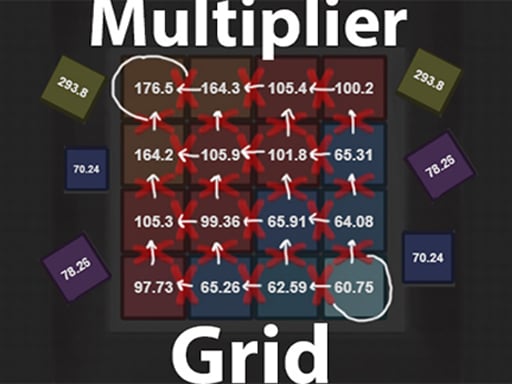 Multiplier Grid Online Clicker Games on NaptechGames.com
