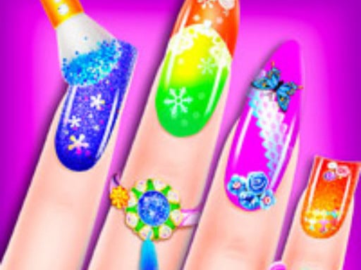 Fashion Nail Design Day: Art Game for Girls Online Girls Games on NaptechGames.com