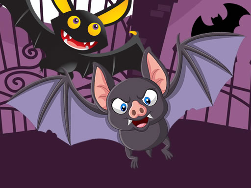Play Scary Midnight Hidden Bats