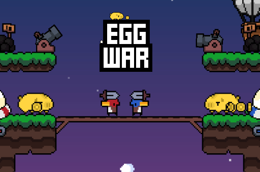 Egg Wars play online no ADS
