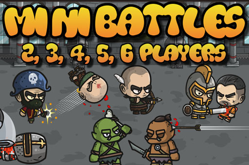 MiniBattles 2 3 4 5 6 Player Games Game Play Online At GameMonetize 