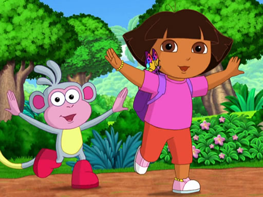 Dora The Explorer Coloring