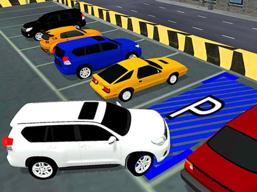 Extreme Car Parking Game 3D Online Arcade Games on NaptechGames.com