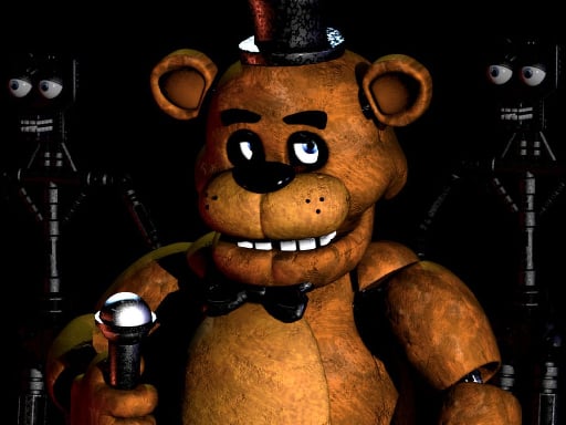 Five Nights at Freddys Game Online Boys Games on NaptechGames.com