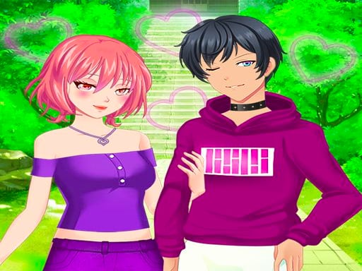 Anime Couples Dress Up Games Game