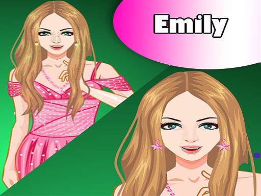 Emily Fashion Model Online Girls Games on NaptechGames.com