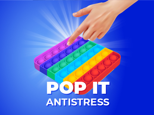 Pop It Antistress: Игрушка-непоседа