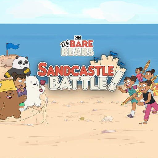 SandCastle Battle -We Bare Bears