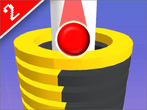 Play Stack Ball Legend Online