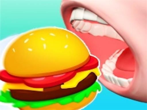 Snack Rush Puzzle Game Online 3D Games on taptohit.com