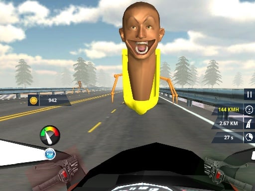 Traffic Ride Skibidi Toilet Online Racing Games on NaptechGames.com