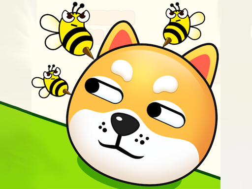 Save Dogs from Bee Online Puzzle Games on NaptechGames.com