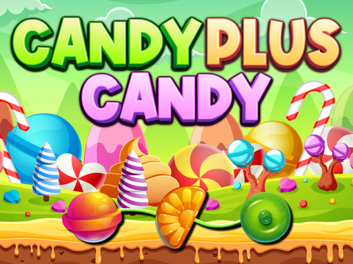 Candy Plus Candy Online Puzzle Games on NaptechGames.com