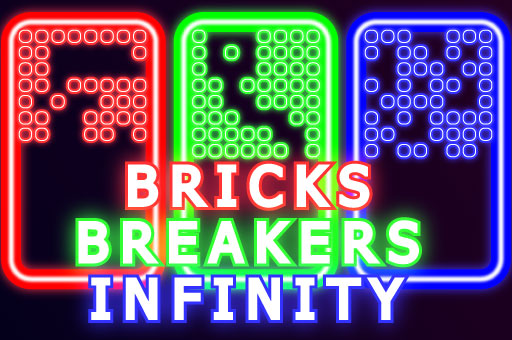 Bricks Breakers Infinity play online no ADS