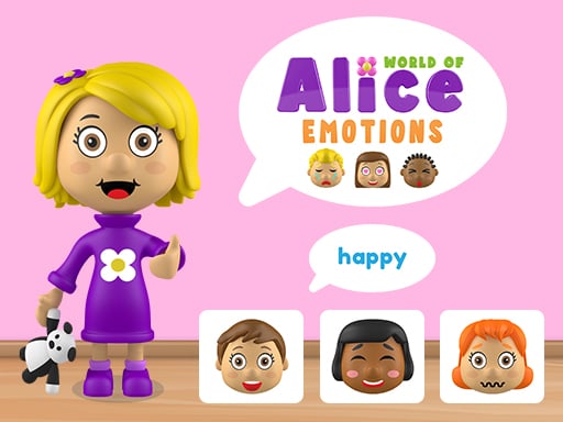 World of Alice   Emotions - Play Free Best Puzzle Online Game on JangoGames.com