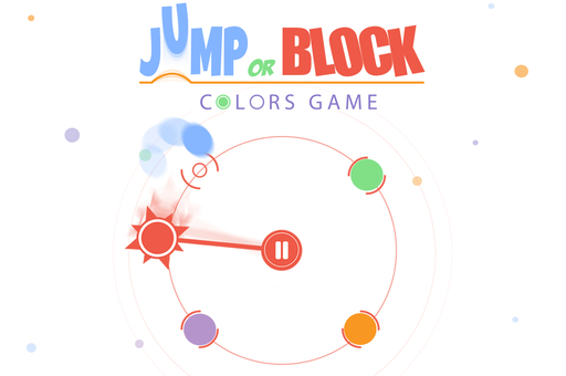 Jump or Block : Colors Game