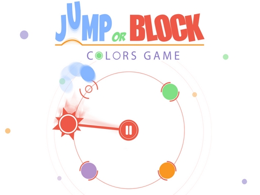 Jump or Block : Colors Game - Play Free Best Arcade Online Game on JangoGames.com