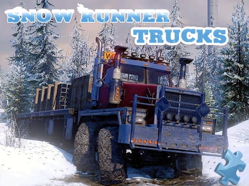 Play Snow Runner Trucks Jigsaw