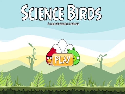 Science Birds Online Arcade Games on taptohit.com