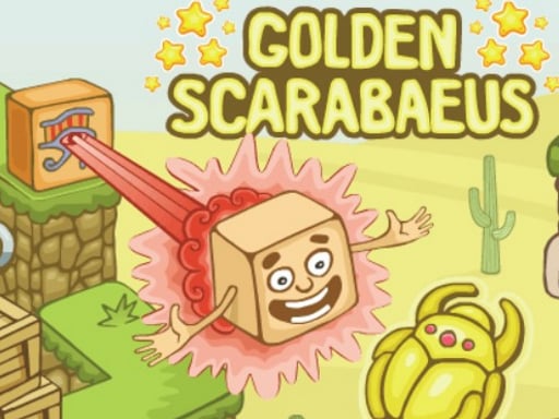 Golden Scarabeaus 2022 Online Arcade Games on NaptechGames.com