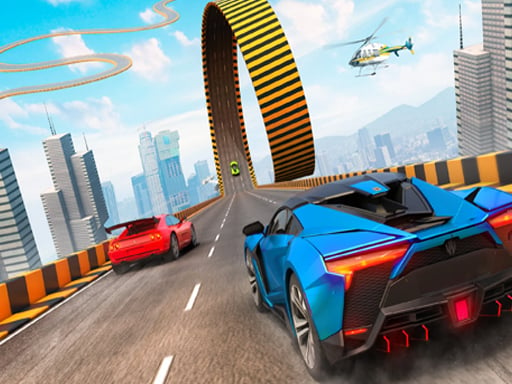Sky Car Online Online Arcade Games on taptohit.com