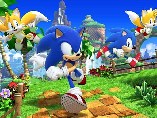 Play Sonic Adventure Run Online