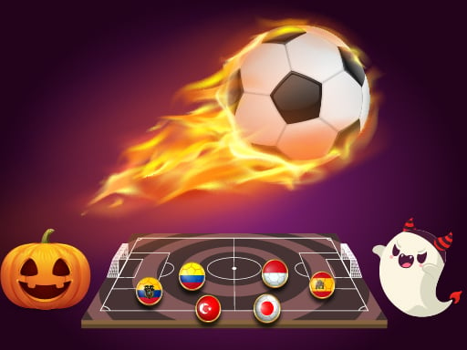 Soccer Caps Halloween Online Sports Games on NaptechGames.com