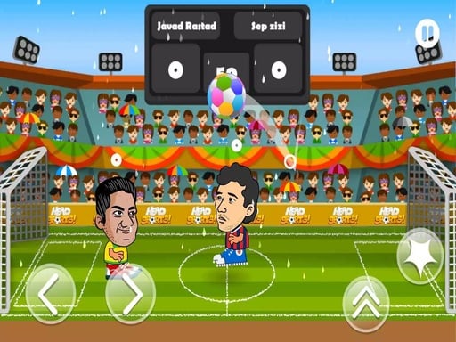 Head Sports Soccer Online Sports Games on NaptechGames.com
