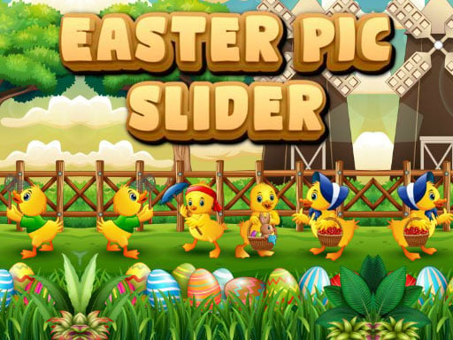 Play Easter Pic Slider