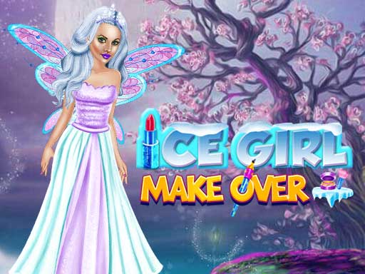 Ice Girl Makeover Online Girls Games on NaptechGames.com