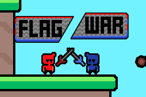 Flag War play online no ADS