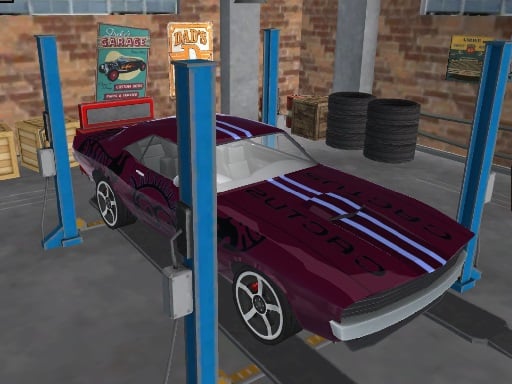 Play Crazy SuperCars Sky Stunt Trial