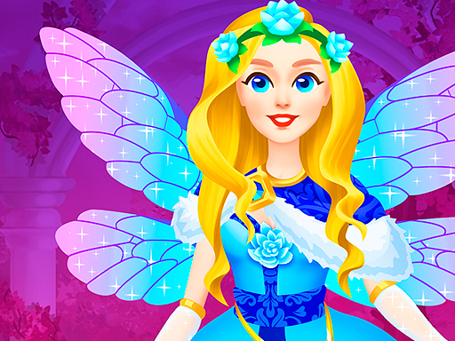Modern Little Fairy fashions Online Puzzle Games on NaptechGames.com