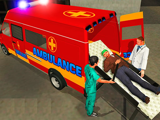 Play Ambulance Rescue Driver Simulator 2018 Online