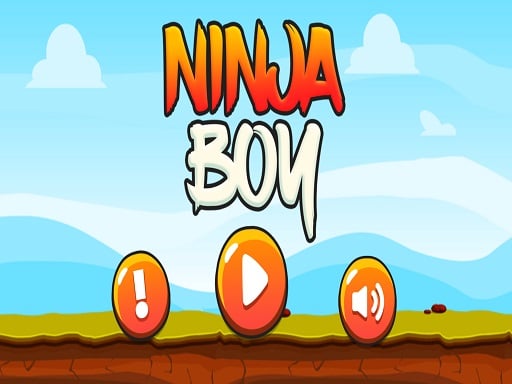 Ninja Boy ! Online Adventure Games on NaptechGames.com