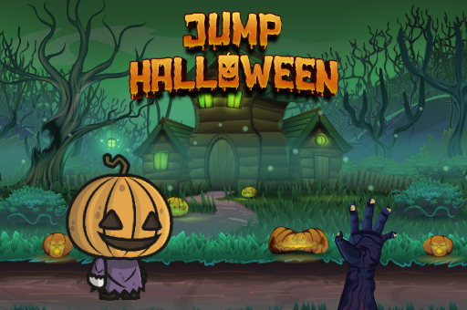 Halloween Jump play online no ADS