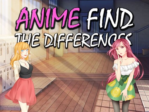 image Anime Find The Differences