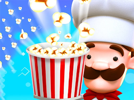 Popcorn Burst Online Hypercasual Games on NaptechGames.com