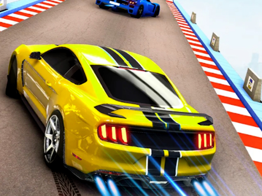 Impossible Car Stunt - Sky Stunts  Online Racing Games on NaptechGames.com