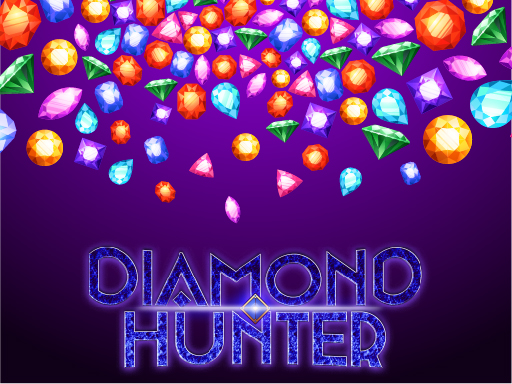 Diamond Hunter Game - Puzzles
