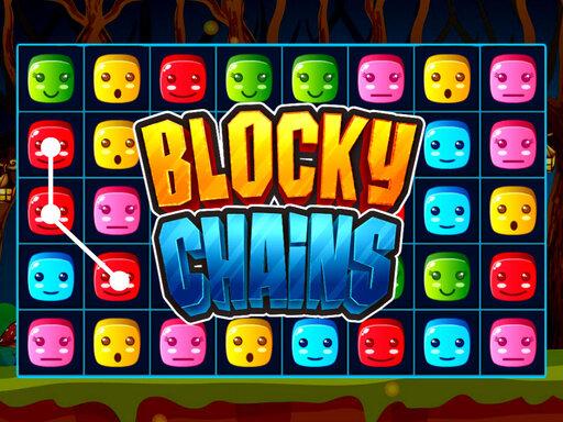 Play Blocky Chains
