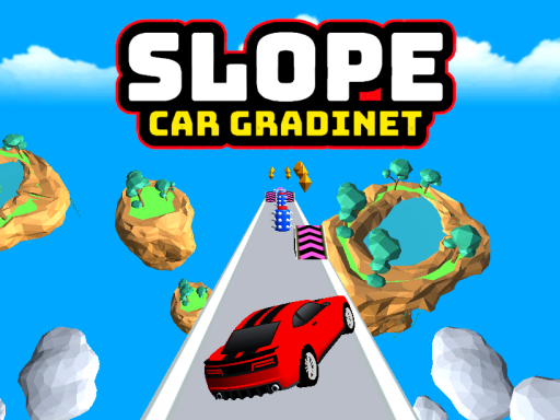 Slope Car Gradient Online Hypercasual Games on taptohit.com
